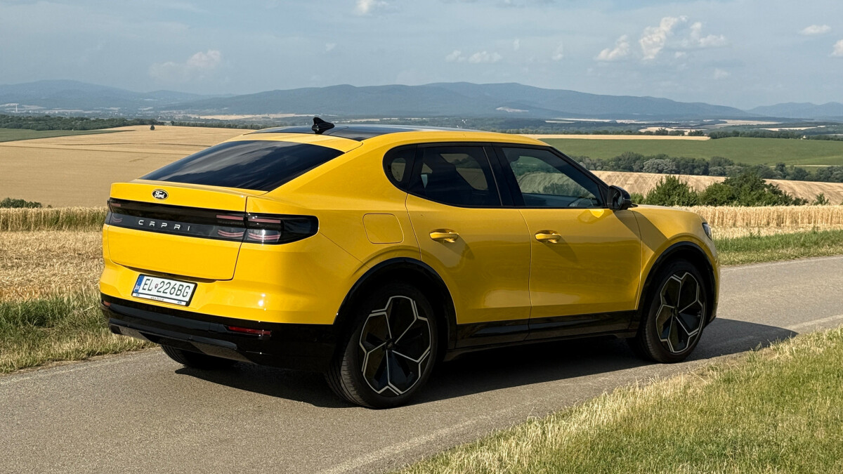 Ford Capri (2025)