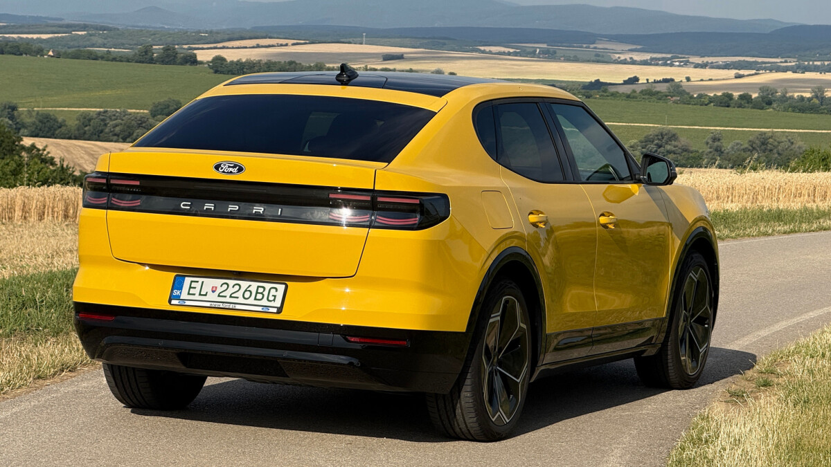 Ford Capri (2025)