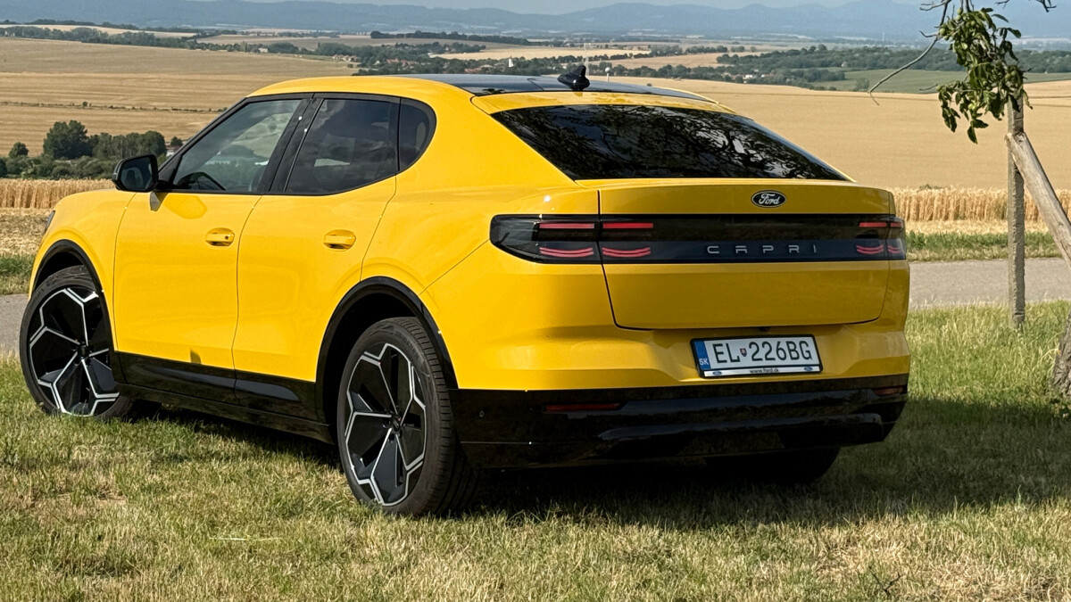 Ford Capri (2025)