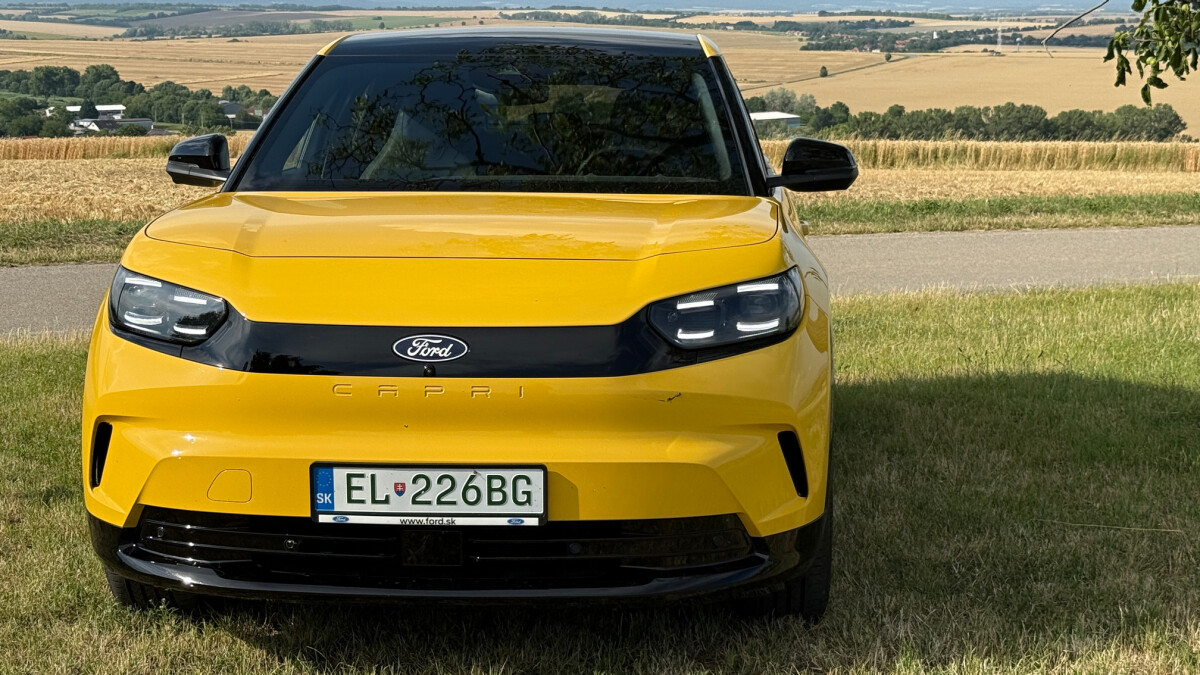 Ford Capri (2025)