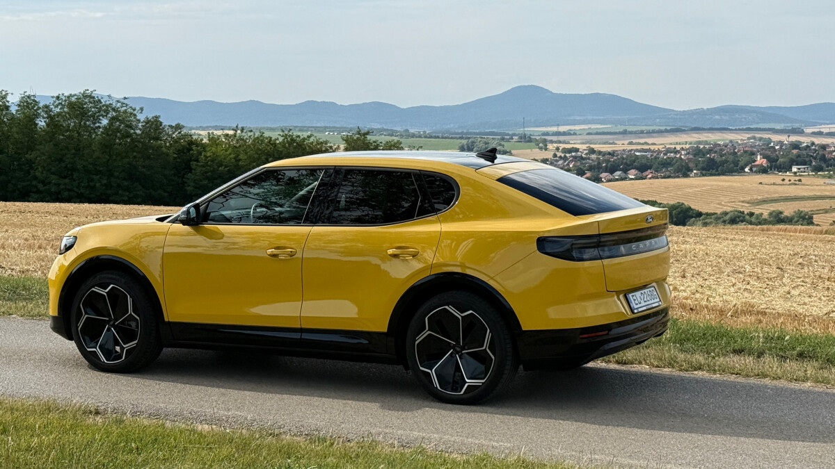 Ford Capri (2025)