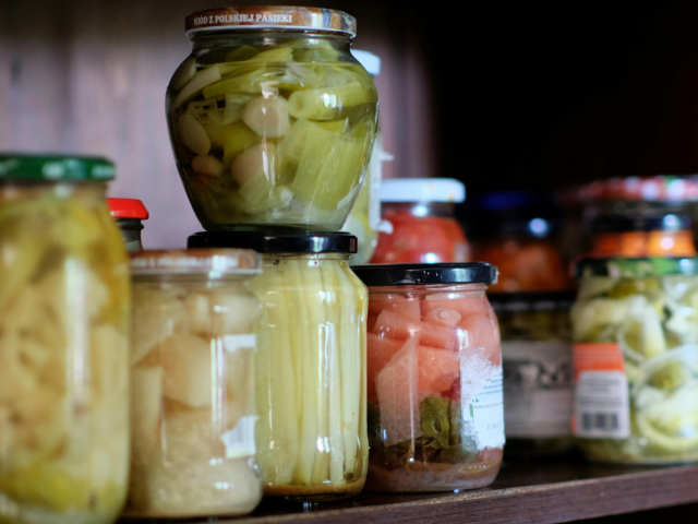 fermentovane potraviny