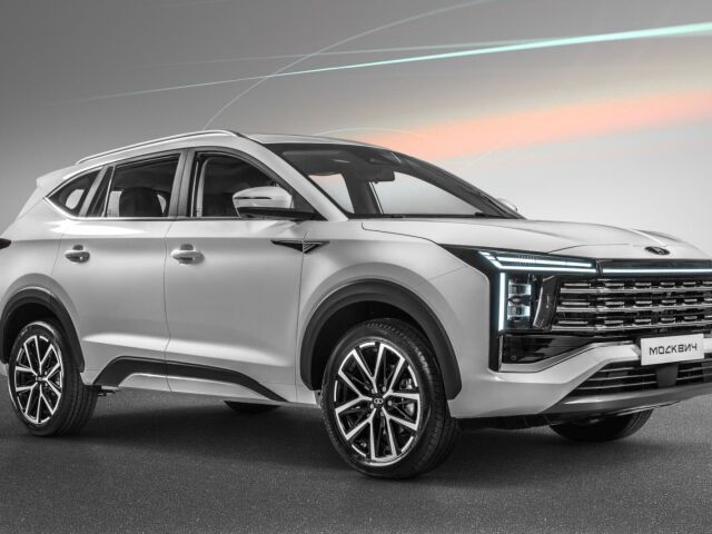 Moskvič 8 - 2025