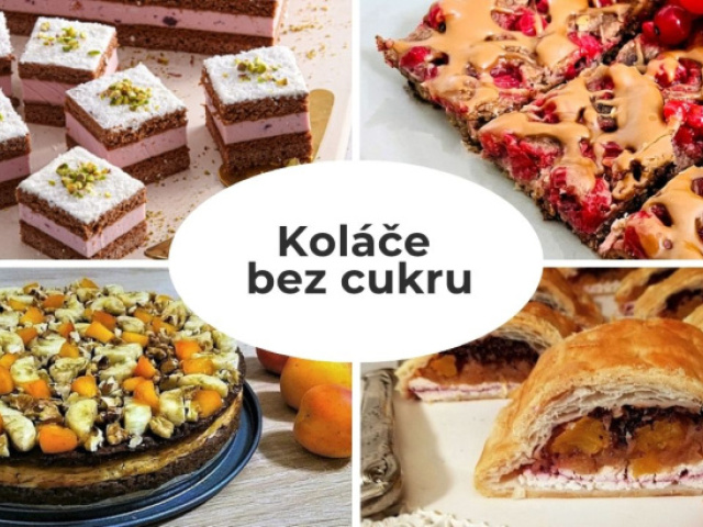 Sladké inak: 12 receptov na koláče bez pridaného cukru