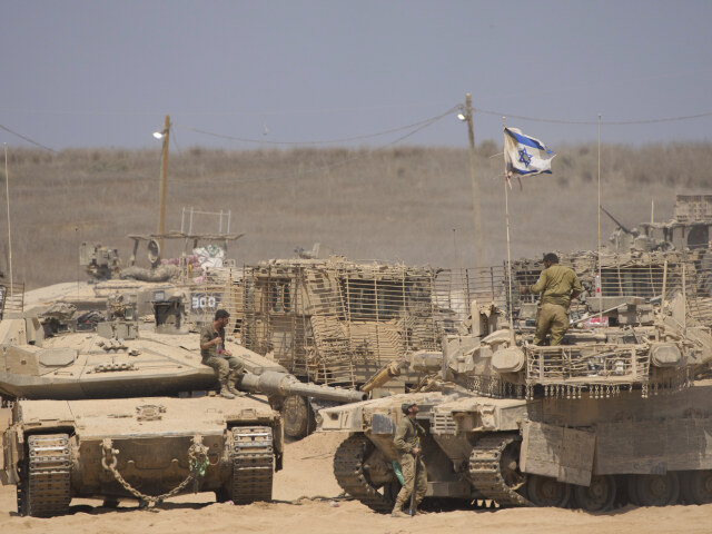 Izraelskí tankisti