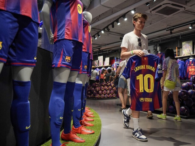 Barcelona, dresy