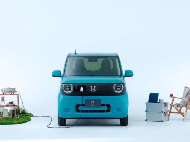 Honda N-One e - 2025