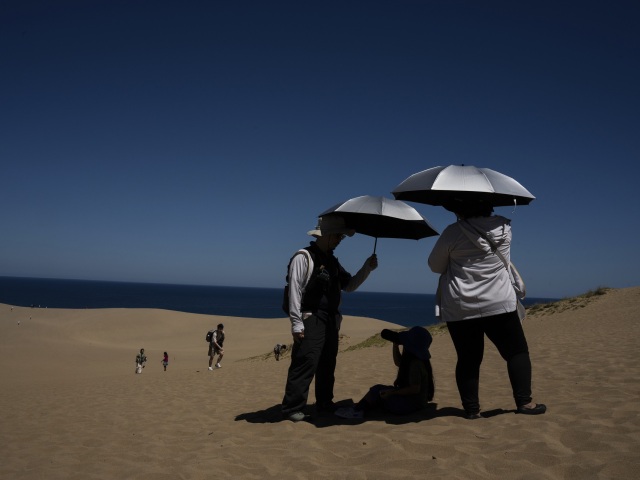 Japan Tourism Heat