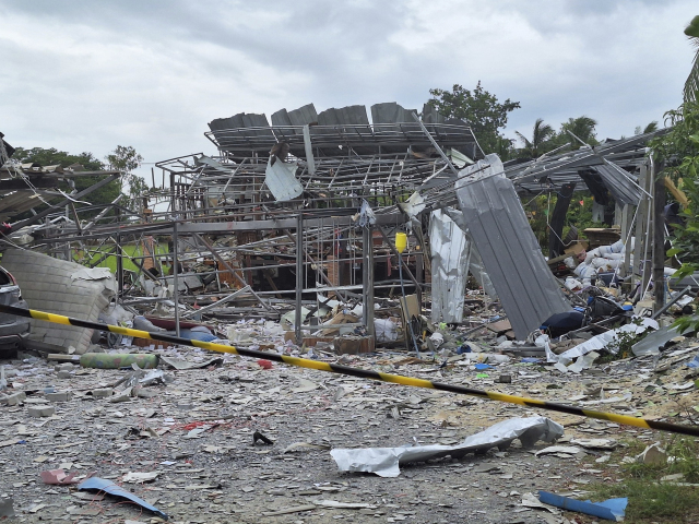Thailand / Explosion /