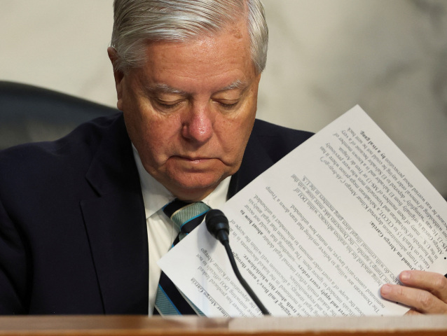 Americký senátor Lindsey Graham