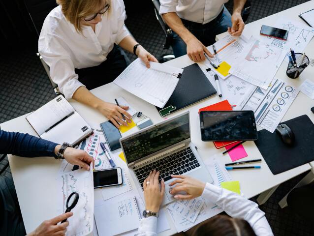 firma, company, zamestnanci, office