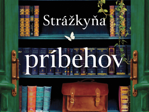 kniha strazkyna pribehov