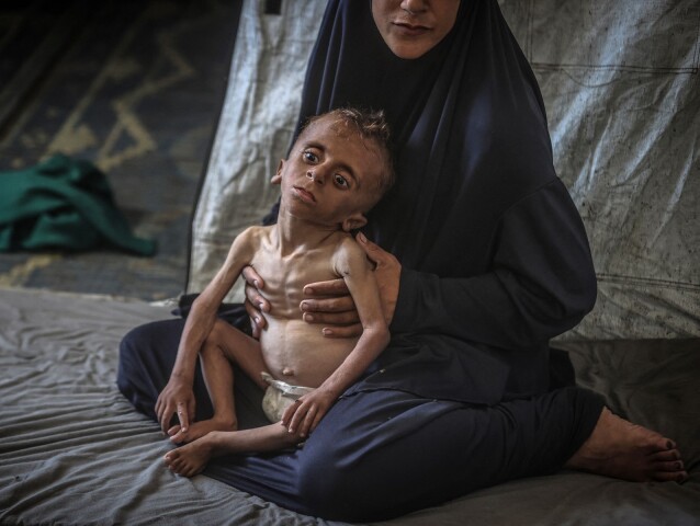 Pásmo Gazy, Gaza, Palestínčania