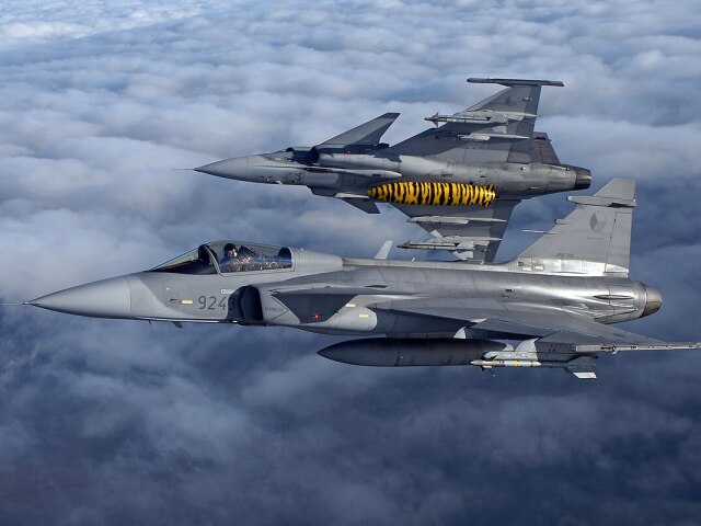 SAAB JAS-39 Gripen českých Vzdušných síl