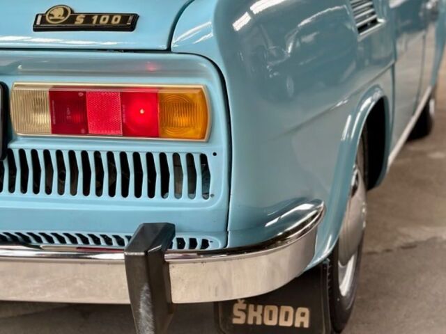 Škoda 100 - 1976
