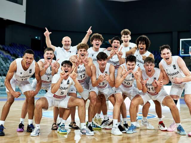 basketbal Slovensko