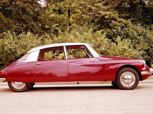 Citroën DS - 70 rokov