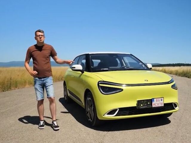 Dongfeng Box - test Motoring 2025