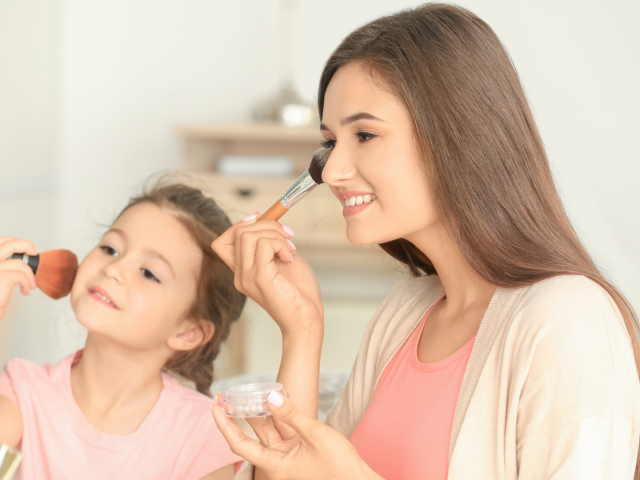 make-up deti