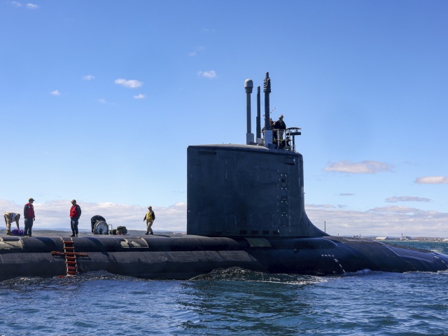 USS Minnesota, ponorka