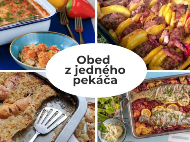 Uľahčite si život: 11x obed z jedného pekáča. Toto sa urobí skoro samé!
