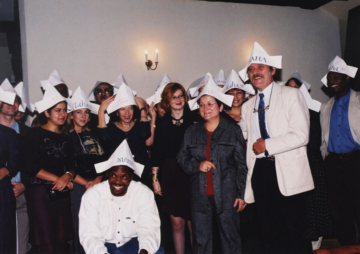 BIB Bulos Maha workshop BIB 2001 1