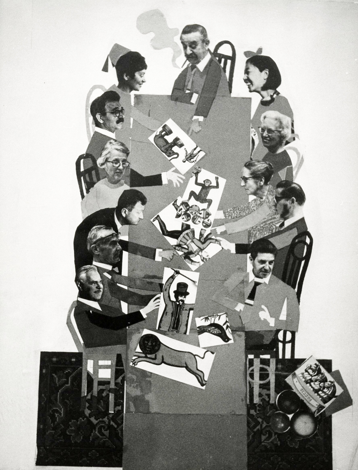 BIB Porota 67 kolaz Adolf Hoffmeister