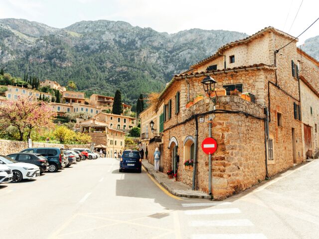 Deià, Španielsko, Malorka,