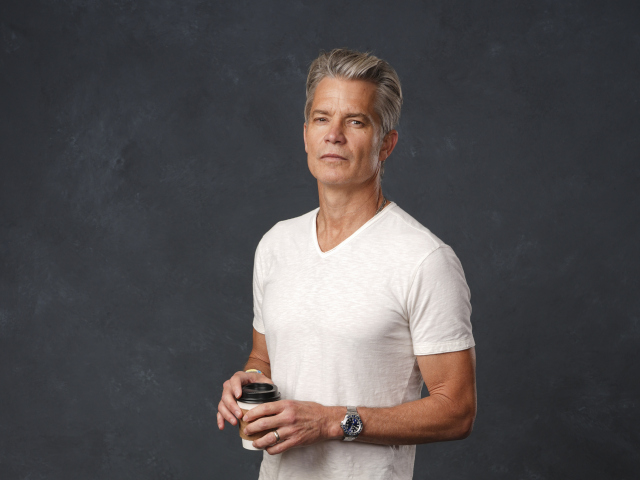 Herec Timothy Olyphant.