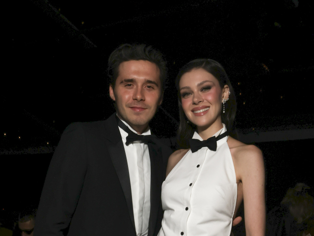 Brooklyn Beckham a jeho manželka Nicola Peltz 