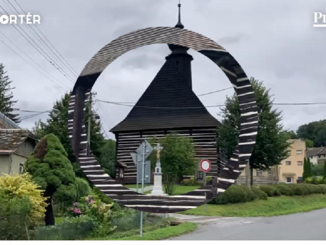 Kostol sv. Michaela, Maršíkov, mReportér