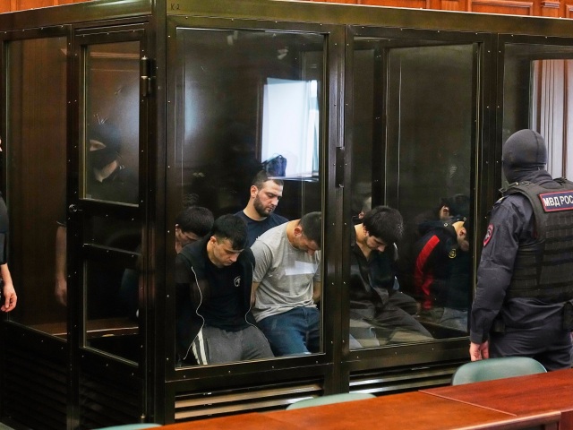 Russia Shooting Trial