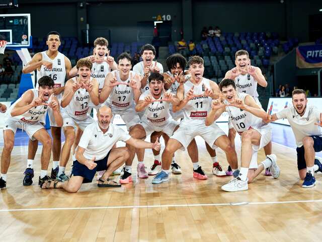 Slovensko basketbal