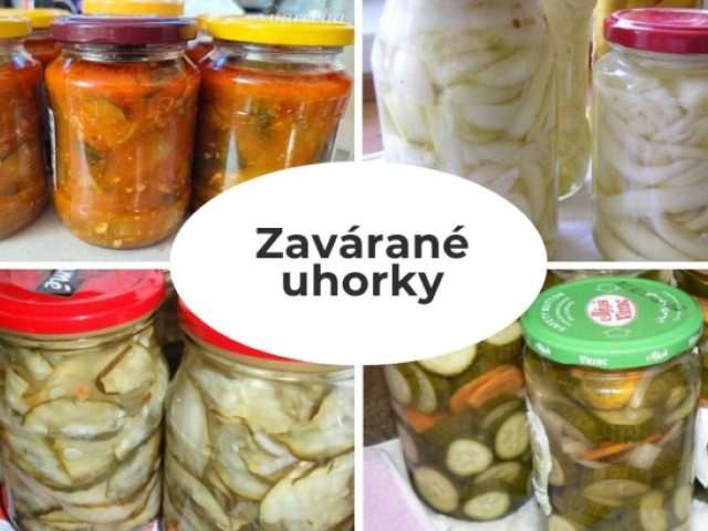 Zásoby do komory: 12 variácií ako spracovať uhorky na zimu. Zaváranej klasike tu konkurujú aj netradičnejšie chuťovky