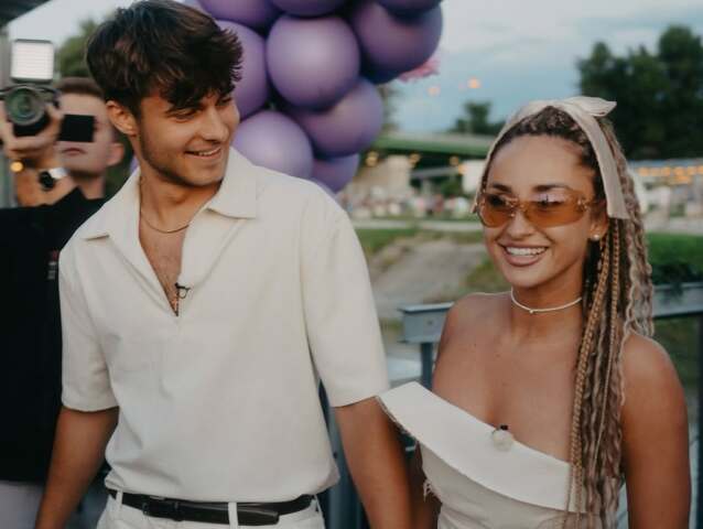 Cynthia Tóthová a Juraj Kočí