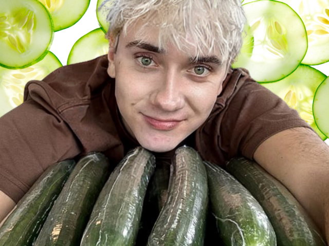 Logan Moffitt, cucumber guy