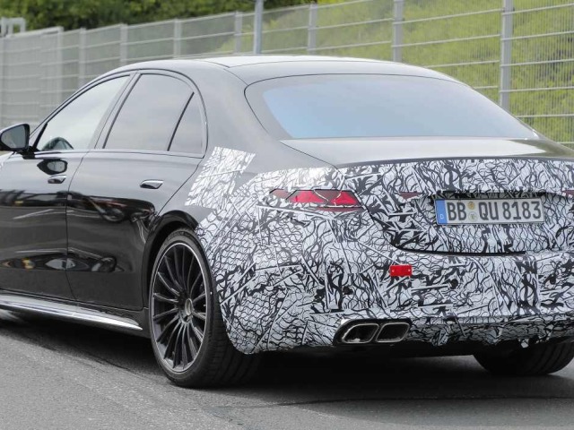 Mercedes-Benz S - facelift 2025