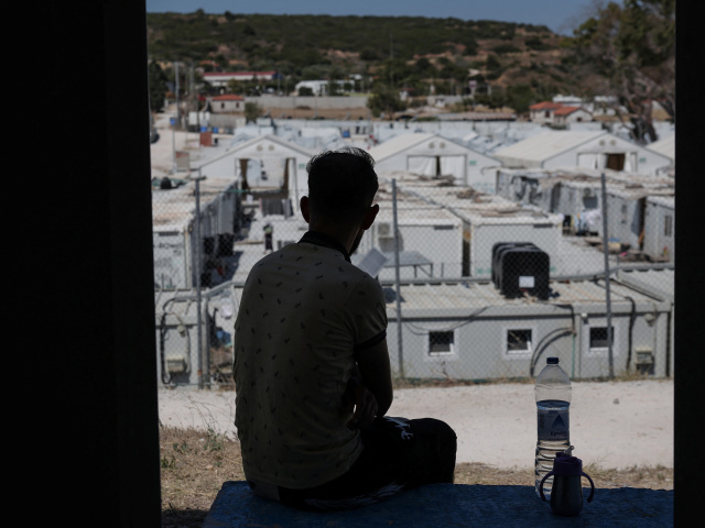 migrácia, Lesbos, Grécko