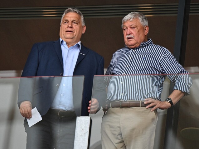 Viktor Orbán, Sándor Csányi