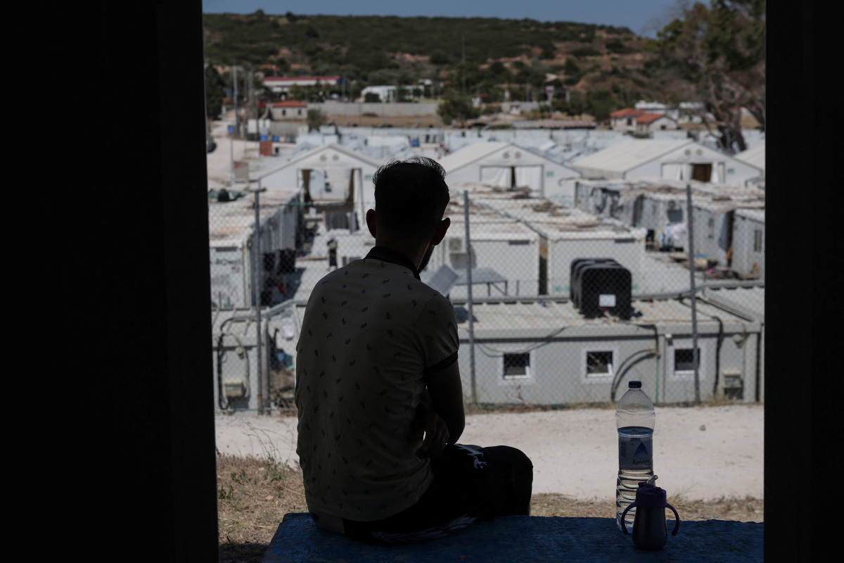 migrácia, Lesbos, Grécko