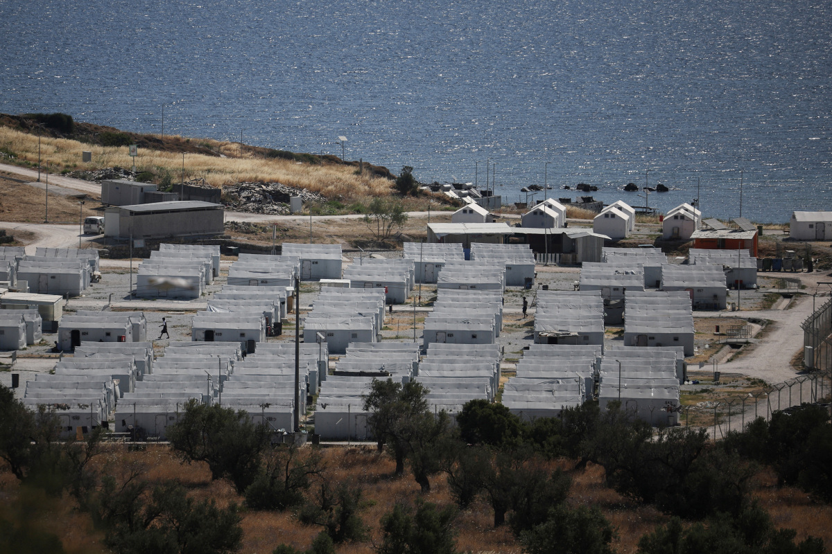 migrácia, Lesbos, Grécko