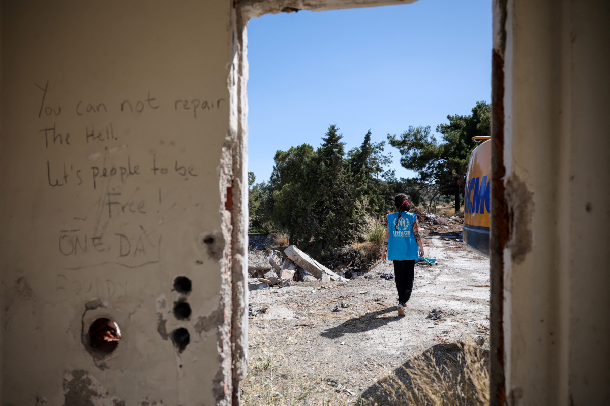 MIGRATION-EUROPE-GREECE