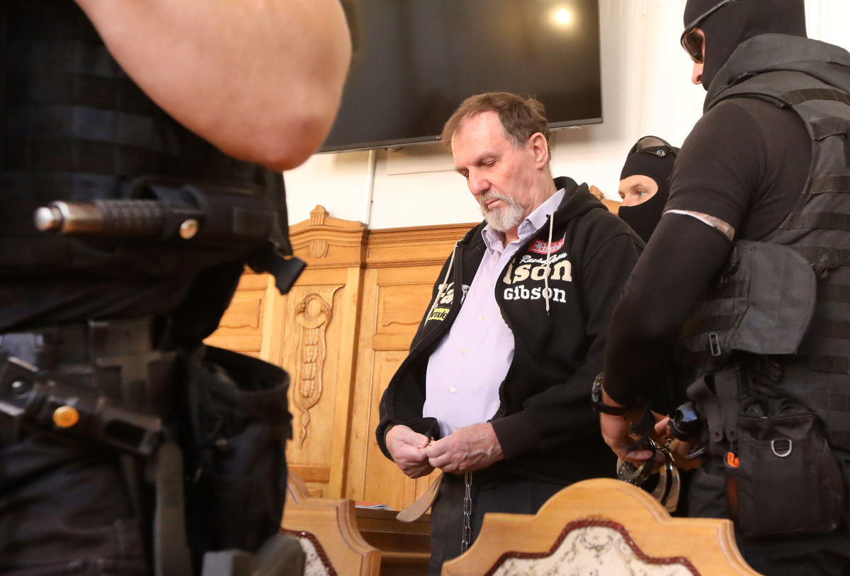 SR Banská Bystrica ŠTS Cintula atentát ochrankári  BBX