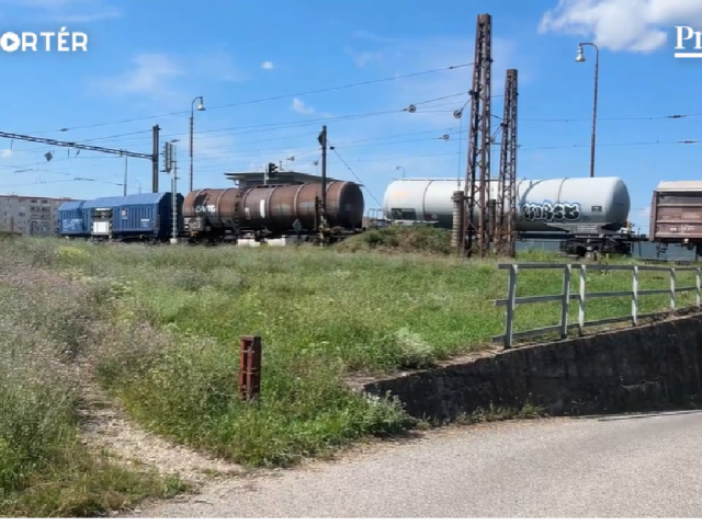 depo, rušeň, vagóny, Bratislava, Vajnory, mReportér