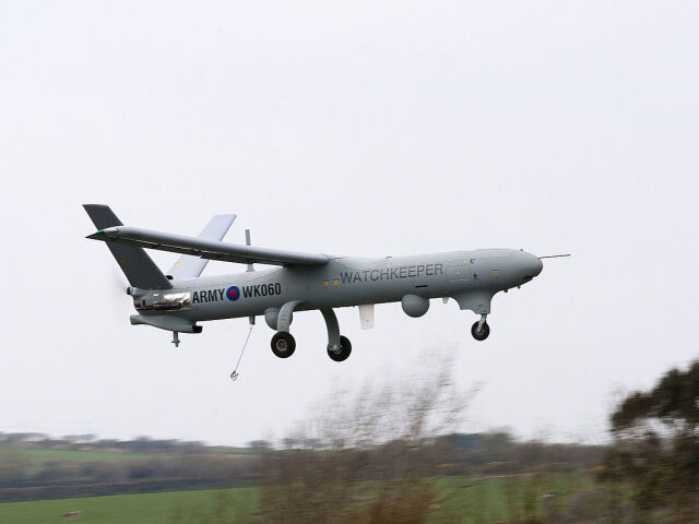 Dron Watchkeeper WK450