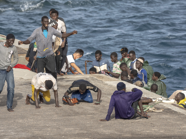migranti španielsko