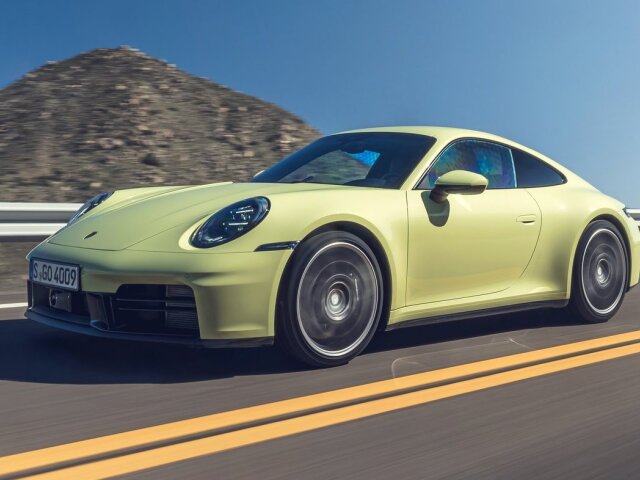 Porsche 911 Carrera S - 2025