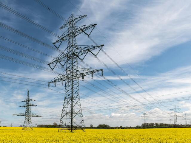 elektrina, vedenie