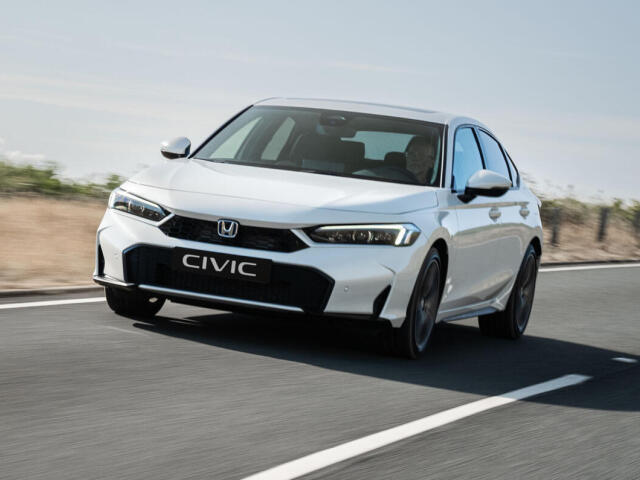 Honda Civic - facelift 2025