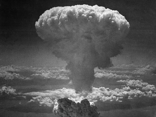 Nagasaki, atómový hríb, bomba